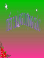 Hình 9 - Tiết 7 . Bảng lượng giác