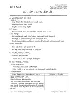 Giao an CD 8 HKI - NG