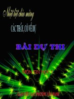 Vì sao cần có hệ điều hành