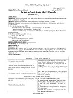 Tiêt 1-2-3-Mỹ thuât 9