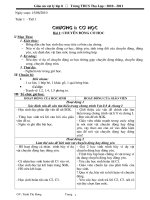 giao an vat ly 8 co tich hop BVMT