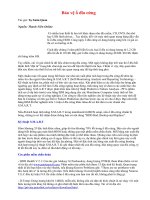 Bảo vệ ổ đĩa cứng