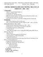 Văn kiện đại hội Công Đoàn nhiệm kỳ 2010-2012