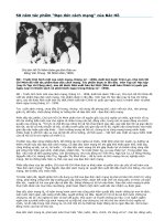 Tư tưởng HCM về đạo đức cách mạng