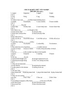 CHUAN BI KIEN THUC TN