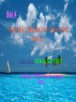 Hai mặt phẳng vuông góc(t1)