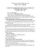 Cam kết trách nhiệm