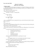 Tính từ và Phó từ