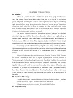 Teachers' typical difficulties in teaching vocabulary to upper secondary school students of ethnic minority and suggestions for solution 