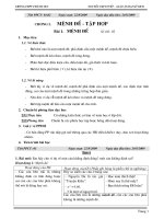 Giao an Dai 10 CB day du