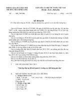 KÊ HOẠCH PCGD - PHONG TRÀO - QUẢN LÍ CSVC _2010