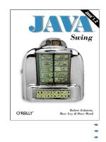 O 'reilly java swing 