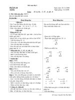 GA lớp 2 tuần 14