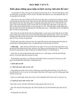 DẠY HỌC VẬT LÝ