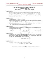 Tuyen Tap DE & DA HSG Huyện Krông Pắc