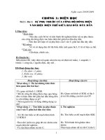 giáo án lý 9 cả năm