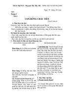 Ngữ văn 6 - Tuần 1