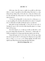 ĐỀ TÀI BIỆN PHÁP NÂNG CAO CHẤT LƯỢNG QUẢ LÍ CỦA HIỆU TRƯỞNG CỦA TRƯỜNG TIỂU HỌC