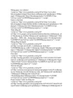 Code nhúng đối tượng vào web