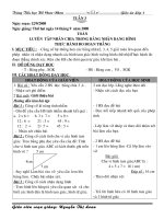 GA lop 3 chieu tuan 3