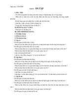 Ôn tập chương VI