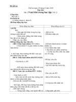 Giáo án lớp 4 tuần 4