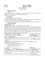 giáo án ngữ văn 8 trọn bộ cực chuẩn