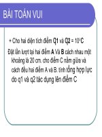 Dang Toan Dien TIch- Dien TRung