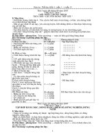 Thể dục khối 4 Tuần 1 ---> Tuần 15