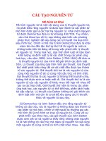 Cấu Tạo Nguyên Tử