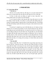 SKKN: Lỗi viết câu của HS lớp 4 nguyên nhân và BP sửa chữa