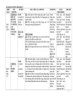 Kế hoạch bộ môn Hình 9