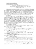 Kế hoạch t/h cuộc vđ: Tấm gương Đ Đ -TH -ST