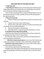 Chuẩn kiến thức kỹ năng Toán THCS