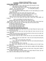 BDHSG Hóa học (Bài toán muối)