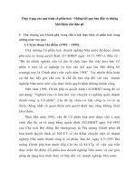 Thực trạng của quá trình cổ phần hoá