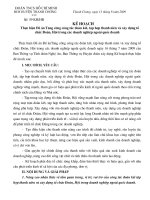 Kế hoạch tập hợp thanh niên trong các doanh nghiệp ngoài quốc doanh