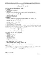 Cac chuyen de-DLH hoc vat ran-Vat ly 12NC