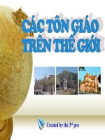 Chủng tộc tôn giáo