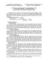 Báo cáo nữ công