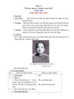 Giáo án 5 Tuần 31(10-11)