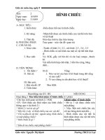 Bài 2 - Hình chiếu