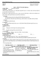 tuần 10 - Tiết 19. Phản ứng hóa học(tt)