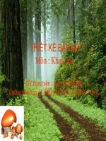 kh anh sang can cho su  song