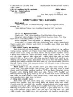 Bản thành tích cá nhân