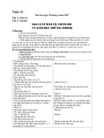 GA LỢP 5 TUẦN 33