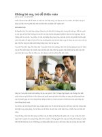 KHONG BU ME TRE THIEU MAU