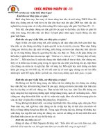 Chúc mừng 20/11 (HS đọc bên UBND)