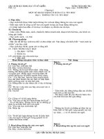 Giáo án tin học 6 tiết 1- 6