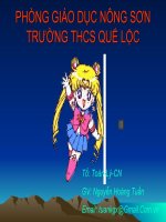 Tiết 15. Chương 1. Bài 9: Thứ tự thực hiện các phép tính